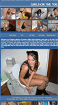 Mobile Screenshot of girlsonthetoilet.net